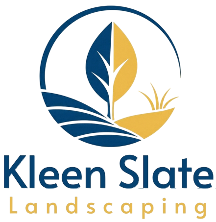 Kleen Slate Landscaping logo
